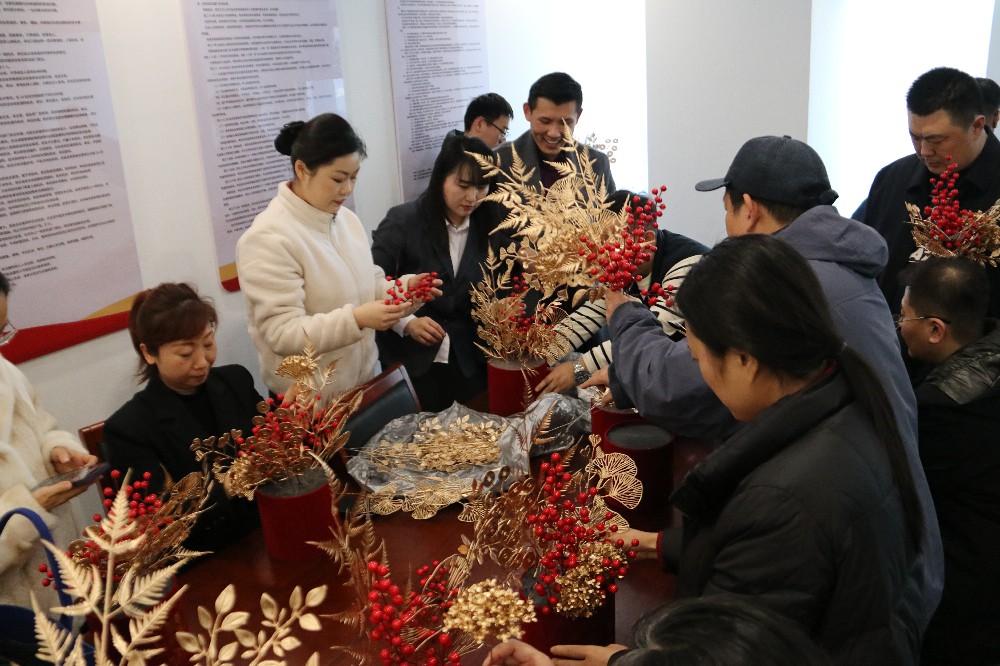 城区开发公司党支部开展党建共建活动